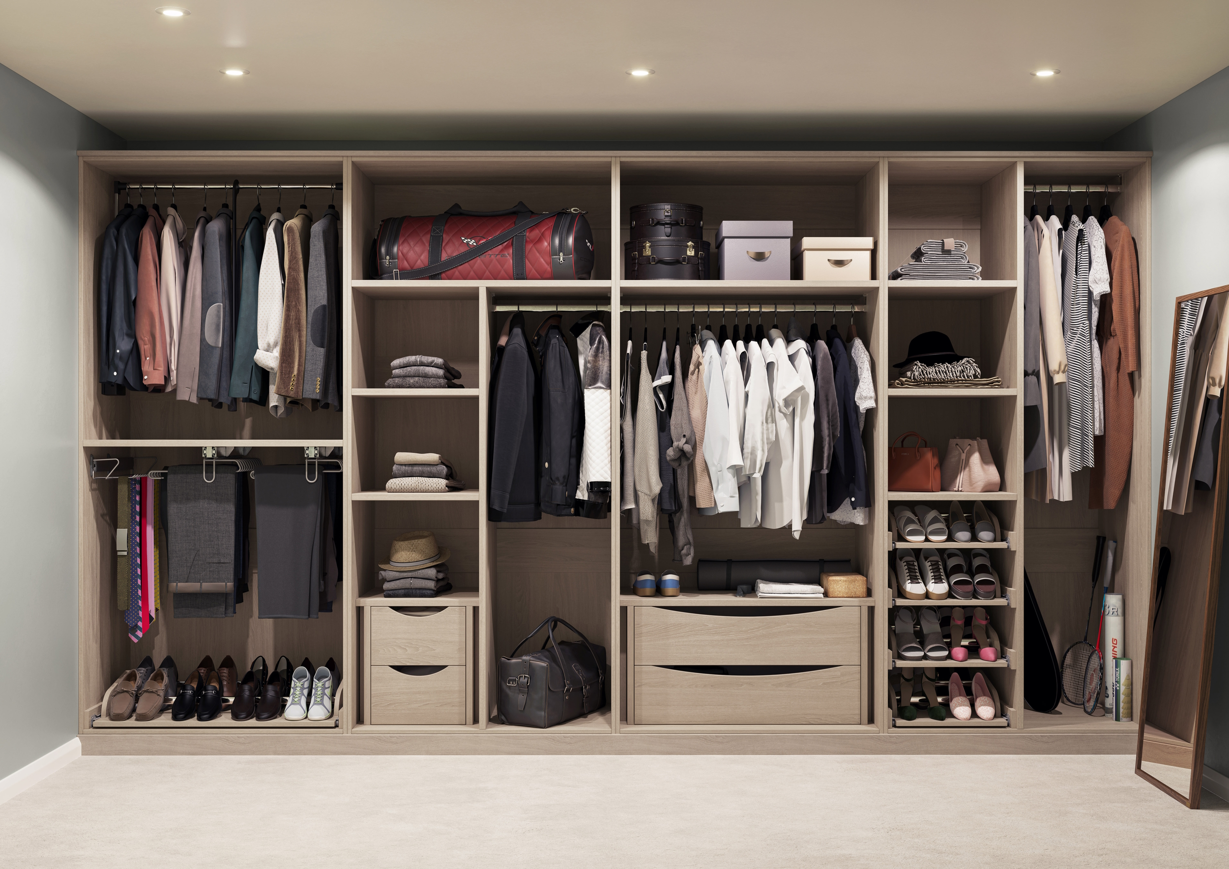 Luxury Wardrobes Accessories Closet Organizers and Purifiers  Esperiri