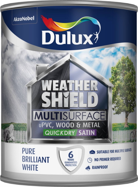 Dulux Weather Shield tin