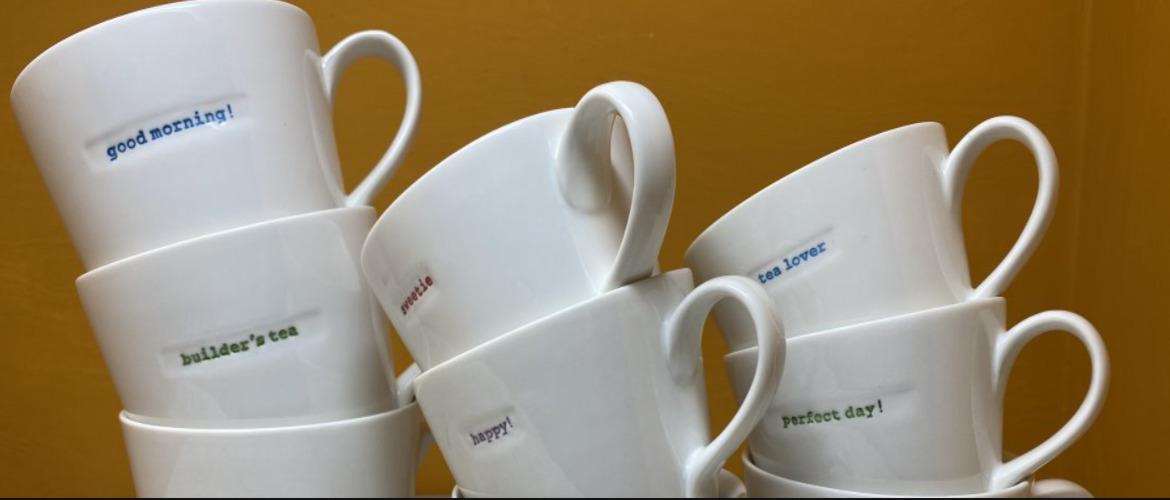 Keith Brymmer Jones Mugs