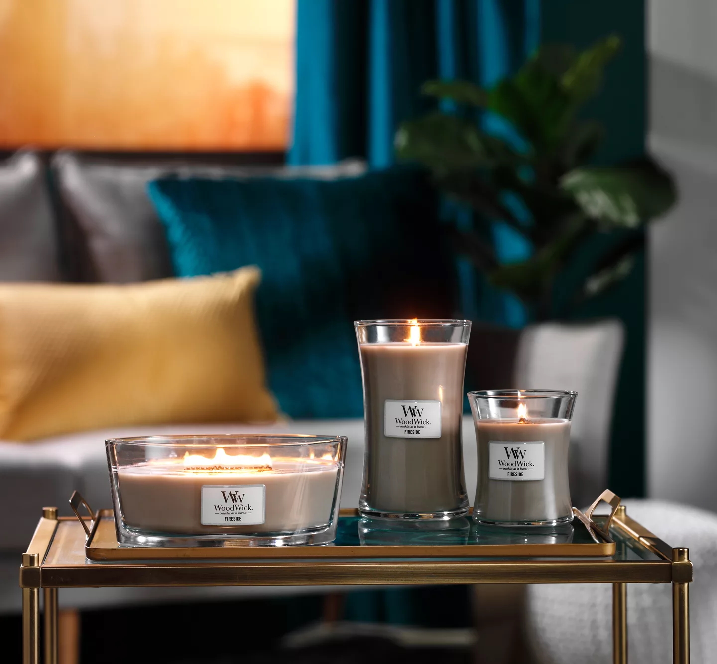 WoodWik Fireside Luxury Candles