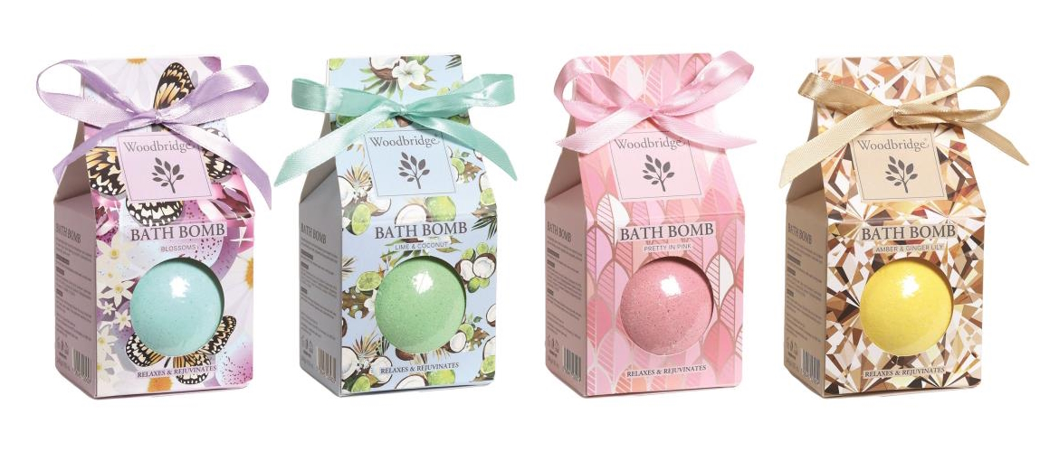 Half Price bath bombs at Whitchurch, Wrexham and Oswestry