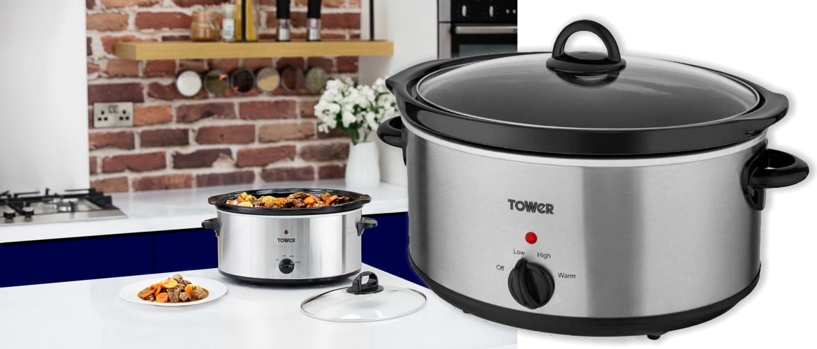 Slow Cookers available in store.