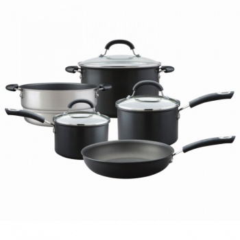 Circulon Total Hard Anodized 5pc Pan Set