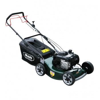 Webb R19ALSP 48cm (19”) Alloy Deck Disc Bladed Self Propelled Petrol Rotary Lawnmower