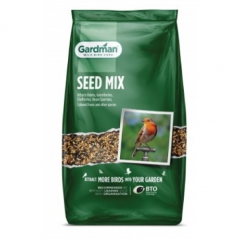Gardman Black Steel Peanut Feeder Wild Birds Garden Bird Care A01171 