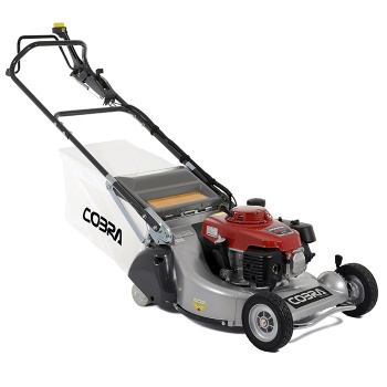 Cobra Professional RM53SPHPRO 21" Petrol Self-Propelled Rear Roller Lawnmower with Honda Engine
