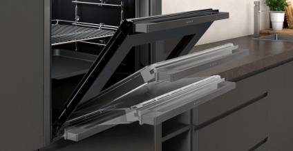 NEFF Appliances -  Slide&Hide Ovens and Venting Hobs