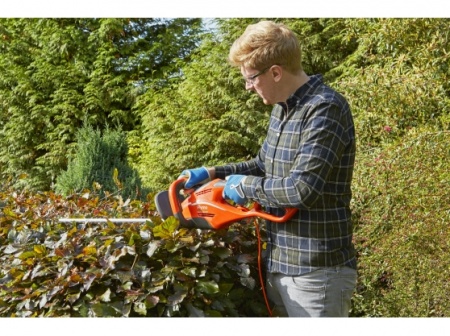 flymo easicut 610xt corded hedge trimmer