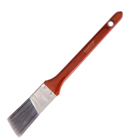 Hamilton For The Trade 2" Cutting In Brush – Flat Synthetic – DIY Decorating