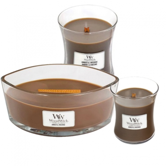 WoodWick Amber and Incense Yankee Candle Colour Supplies