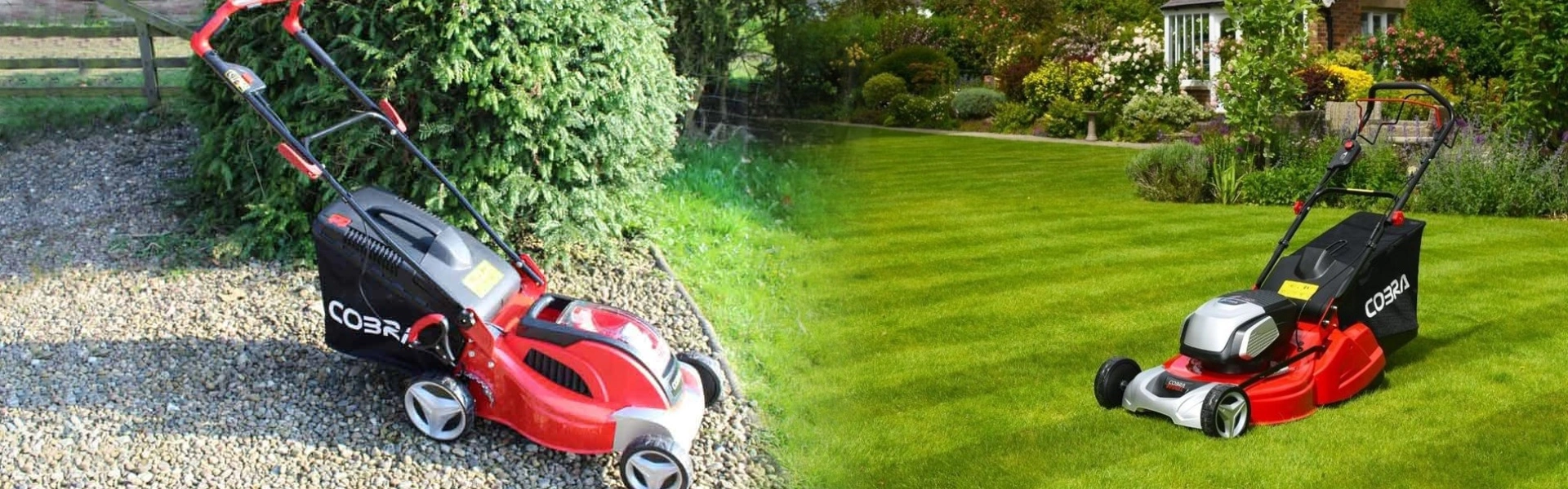 Cobra Garden Lawnmowers