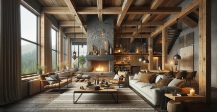 Creating a Cohesive Look: Mixing Modern & Rustic Furniture at Home