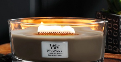 Christmas with Woodwick Candles