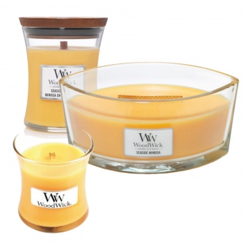 WoodWick Seaside Mimosa Yankee Candle