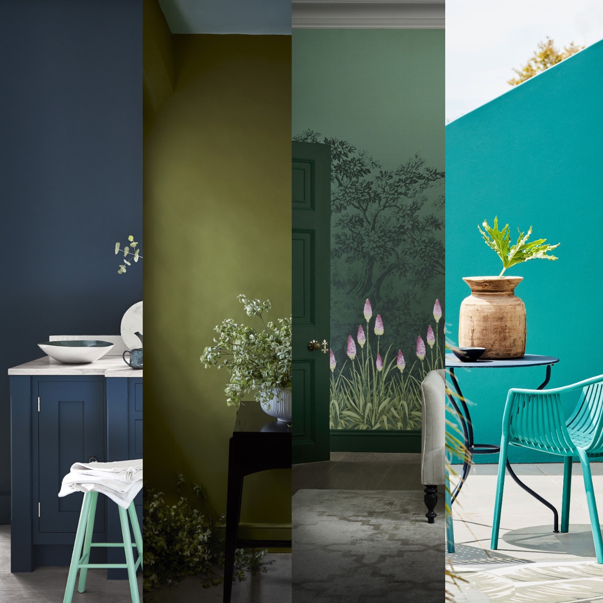 Little Greene Autumn Paint Trends