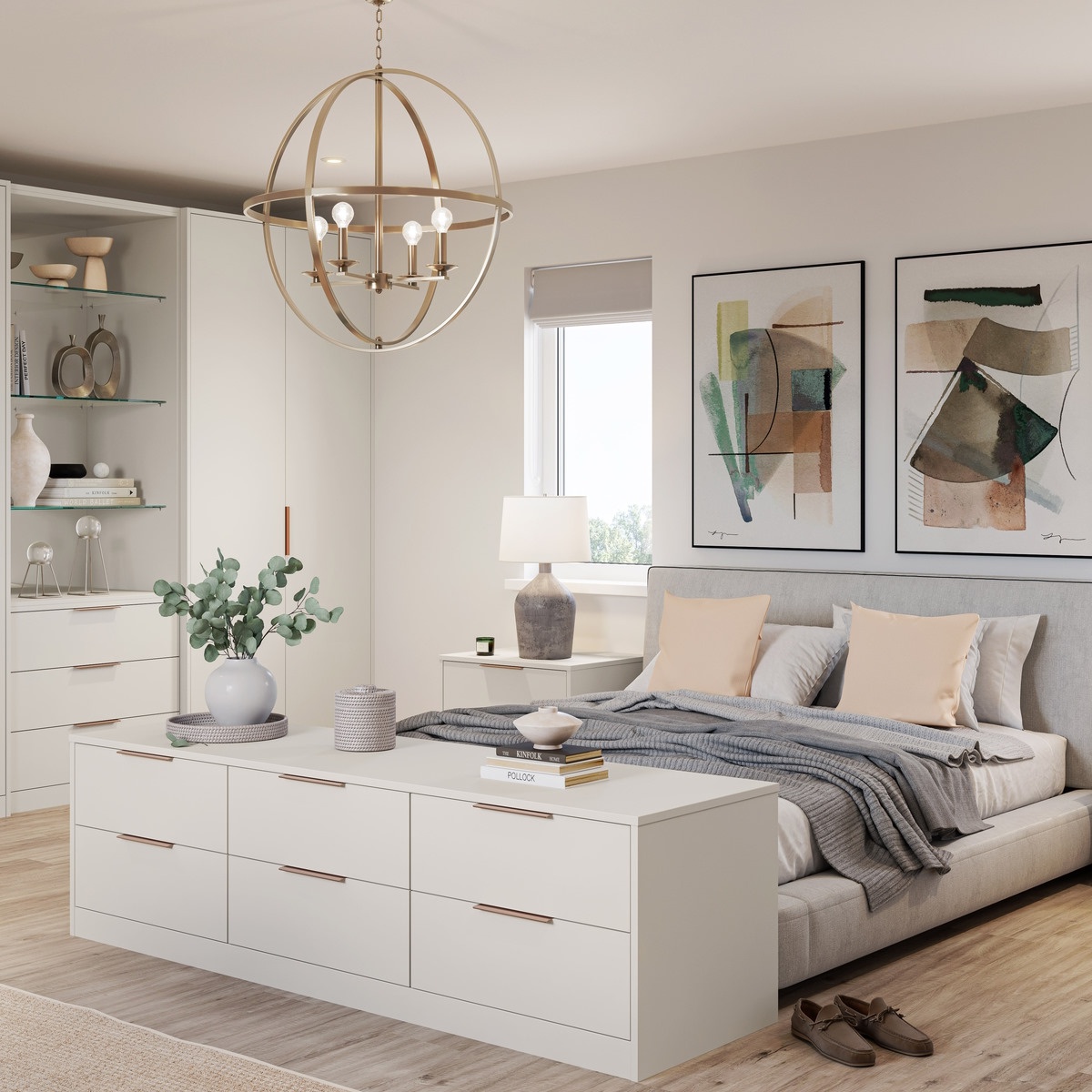 Stylish built in Bedroom Furniture