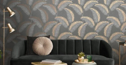 Paper, Panels and Pictures - 3 Ways With Wallpaper