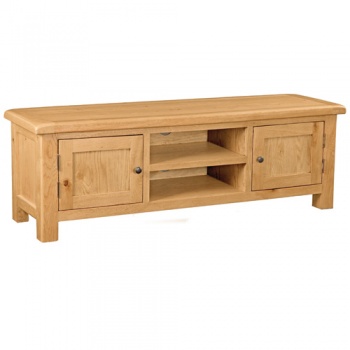 Salisbury Oak Extra Large TV Unit