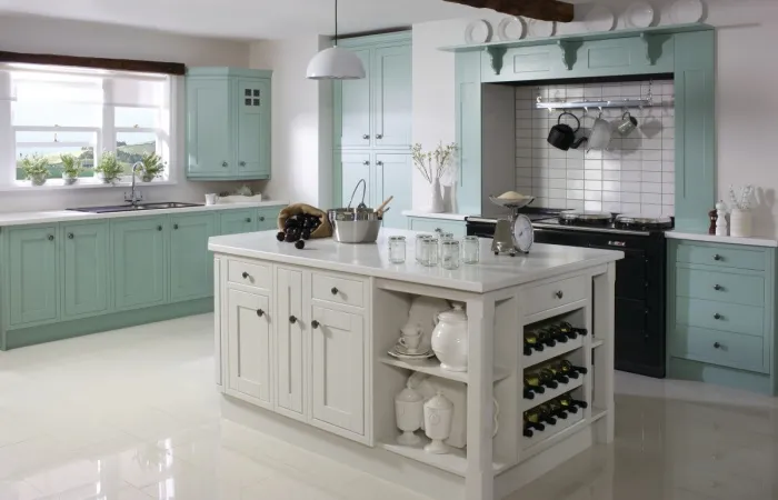 Traditional Cotswood In-Frame Kitchen