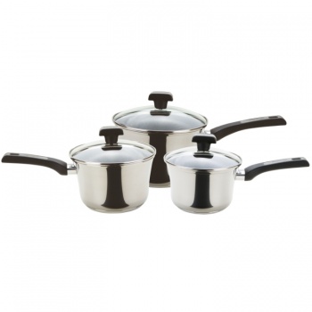 Prestige Dura Steel 3pc Pan Set