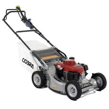 Cobra Professional M53HSTPRO 21" Petrol Self-Propelled Lawnmower with Honda Engine