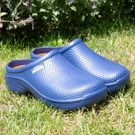 Town & Country EVA Garden Cloggies Lightweight Navy Shoes All sizes 3-12