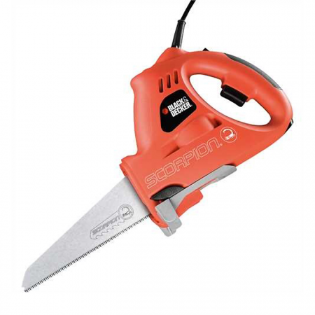 Black & Decker KS890EK Scorpion Powered Handsaw 400 Watts with Kitbox 220  volts NOT FOR US