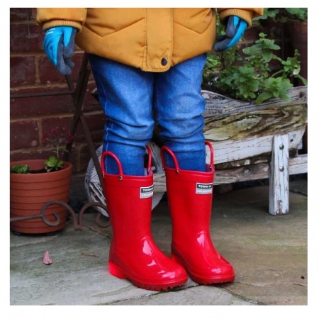 Town & Country Kid's Light Up Wellies | Colour Supplies
