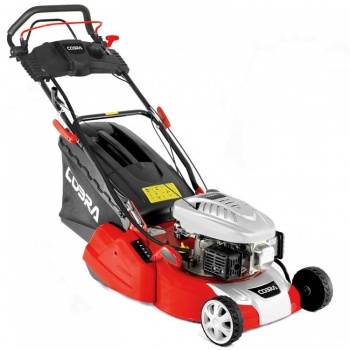 Cobra RM40SPCE 16" Petrol Self-Propelled Electric Start Rear Roller Lawnmower