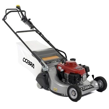 Cobra Professional RM53SPH 21" Petrol Self-Propelled Rear Roller Lawnmower with Honda Engine