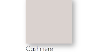 Consider Cashmere for your kitchen