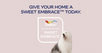 Dulux Colour of the Year 2024, Sweet Embrace