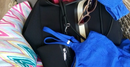 Neoprene - great for wetsuits, great for handbags
