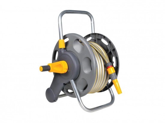 Hozelock 25m Hose with Assembled Hose Reel (2431)