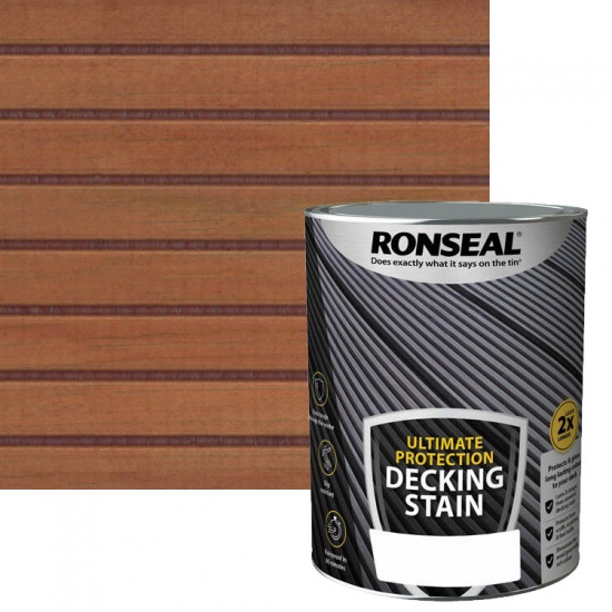 Ronseal Ultimate Decking Stain Colour Supplies
