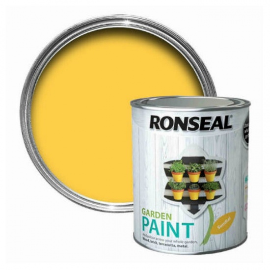 Ronseal Garden Paint, Sundial Colour Supplies