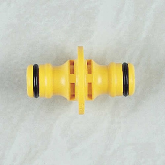 Hozelock Double Male Connector Colour Supplies