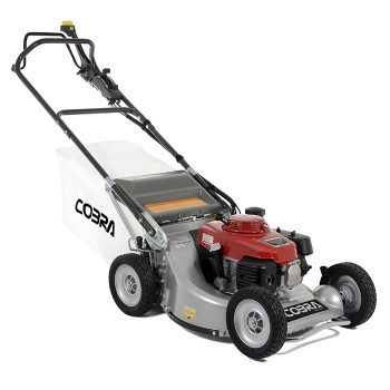 Cobra Professional M53SPHPRO 21" Petrol Self-Propelled Lawnmower with Honda Engine